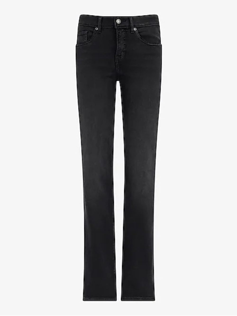 Express Super High-Rise Bootcut Jeans — LONG INSEAM